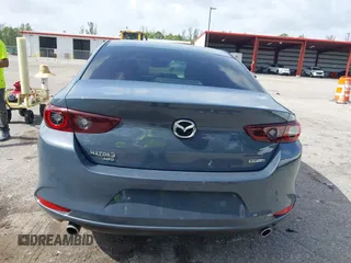 2024 Mazda 3 S Carbon Edition with VIN 3MZBPBCM2RM403824, listed as a IAAI auction lot 42612315 with 8,261 mi miles and . Bid and sale history available at DreamBid. Image 17.