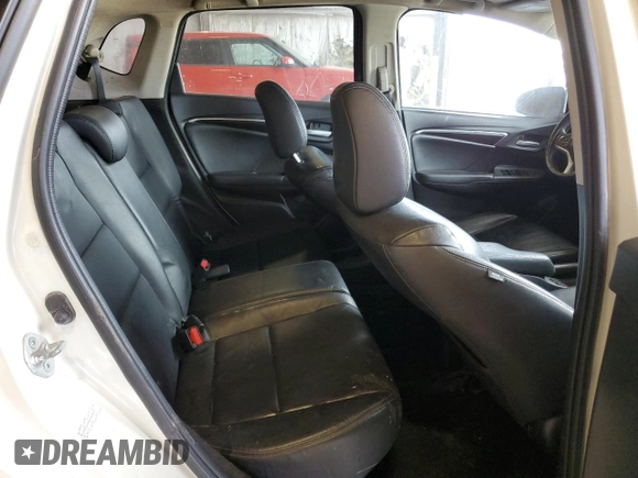 2017 Honda Fit EX-L with VIN JHMGK5H82HS000970, listed as a Copart auction lot 56025545 with Not provided miles and Clean title. Bid and sale history available at DreamBid. Image 11.