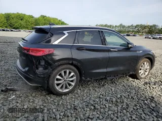 2019 Infiniti QX50 Essential z VIN 3PCAJ5M34KF120827, wystawiony jako Copart lot #57770895 z przebiegiem 145 537 mil mil oraz Szkoda całkowita • Salvage title. Historia ofert i sprzedaży dostępna na DreamBid. Obrazek 3.