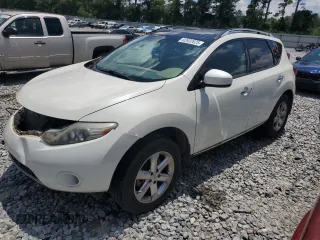 2010 Nissan Murano SL z VIN JN8AZ1MU6AW017904, wystawiony jako Copart lot #62632625 z przebiegiem 139 069 mil mil oraz Szkoda całkowita • Salvage title. Historia ofert i sprzedaży dostępna na DreamBid. Obrazek 1.