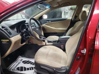 2013 Hyundai Sonata GLS with VIN 5NPEB4AC8DH741943, listed as a Copart auction lot 49227835 with 143,788 mi miles and Salvage Title. Bid and sale history available at carsss.com. Image 7.