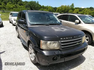 2007 Land Rover Range Rover Sport HSE z VIN SALSK25437A106790, wystawiony jako IAAI lot #42560218 z przebiegiem 214 365 mil mil oraz . Historia ofert i sprzedaży dostępna na DreamBid. Obrazek 1.