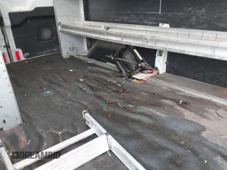 2018 Ford Transit with VIN 1FTYR1ZM4JKA03025, listed as a IAAI auction lot 42037300 with 174,045 mi miles and . Bid and sale history available at carsss.com. Image 8.