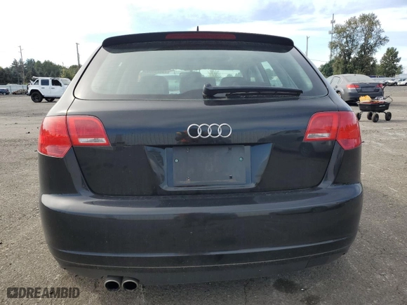 2006 Audi A3 S-Line with VIN WAUKD78P36A177956, listed as a Copart auction lot 70828994 with 139,969 mi miles and Salvage Title. Bid and sale history available at carsss.com. Image 6.