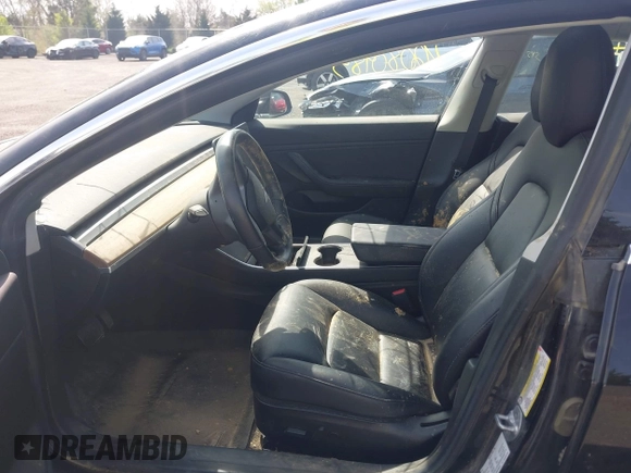 2019 Tesla Model 3 Mid Range with VIN 5YJ3E1EA0KF394514, listed as a IAAI auction lot 42080985 with Not Provided miles and . Bid and sale history available at DreamBid. Image 5.