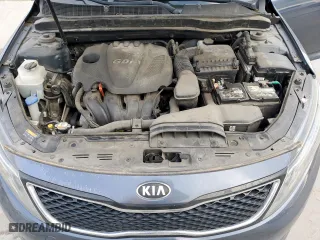 2015 Kia Optima LX with VIN KNAGM4A74F5584207, listed as a Copart auction lot 52955515 with 120,060 mi miles and Clean Title. Bid and sale history available at carsss.com. Image 11.