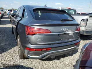 2023 Audi Q5 Sportback S line Premium Plus with VIN WA15AAFY7P2060419, listed as a Copart auction lot 74589644 with 0 mi miles and Non Repairable. Bid and sale history available at carsss.com. Image 6.