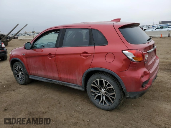 2018 Mitsubishi Outlander Sport ES 2.0 with VIN JA4AR3AU1JU000574, listed as a Copart auction lot 43982095 with 130,804 mi miles and Clean Title. Bid and sale history available at carsss.com. Image 2.