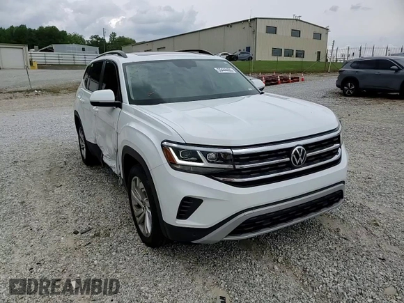 2023 Volkswagen Atlas SE with VIN 1V2JP2CA9PC520933, listed as a Copart auction lot 55444405 with 37,945 mi miles and Salvage title. Bid and sale history available at DreamBid. Image 15.
