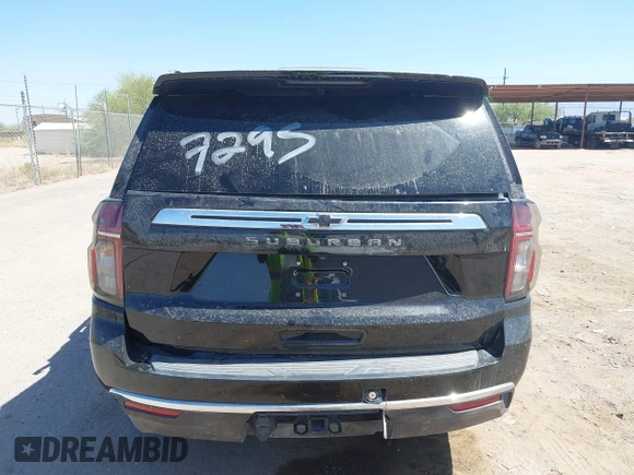 2023 Chevrolet Suburban LS with VIN 1GNSKBKD3PR198309, listed as a IAAI auction lot 42504153 with Not provided miles and . Bid and sale history available at DreamBid. Image 15.
