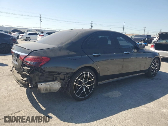 2021 Mercedes-Benz E-Class E 350 with VIN W1KZF8DBXMA981444, listed as a Copart auction lot 47071775 with 69,001 mi miles and Salvage Title. Bid and sale history available at carsss.com. Image 3.