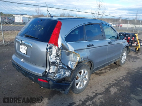 2008 Honda CR-V EX with VIN 5J6RE48568L009578, listed as a IAAI auction lot 41727077 with 166,615 mi miles. Bid and sale history available at carsss.com. Image 4.