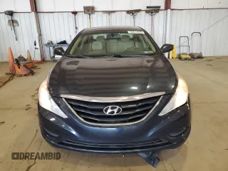 2012 Hyundai Sonata GLS with VIN 5NPEB4AC7CH453491, listed as a Copart auction lot 53613535 with 188,024 mi miles and Salvage Title. Bid and sale history available at carsss.com. Image 5.