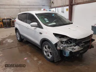 2014 Ford Escape SE with VIN 1FMCU0GX7EUA70224, listed as a IAAI auction lot 41547878 with 130,770 mi miles. Bid and sale history available at carsss.com. Image 1.