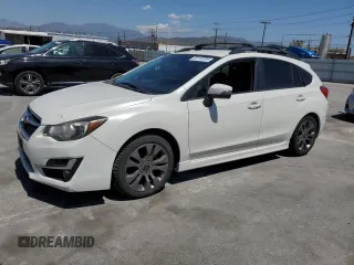 2016 Subaru Impreza Special Sports Premium with VIN JF1GPAP65G8294054, listed as a Copart auction lot 55115705 with 89,904 mi miles and Salvage title. Bid and sale history available at DreamBid. Image 1.