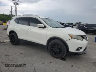2014 Nissan Rogue SL with VIN 5N1AT2MV4EC852723, listed as a Copart auction lot 54189385 with 101,915 mi miles and Salvage Title. Bid and sale history available at DreamBid. Image 4.