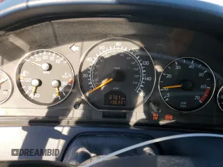 1999 Mercedes-Benz SL-Class with VIN WDBFA68F3XF183399, listed as a Copart auction lot 76908024 with 136,337 mi miles and Salvage Title. Bid and sale history available at carsss.com. Image 9.