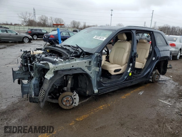 2024 Jeep Grand Cherokee Limited with VIN 1C4RJHBG1R8600909, listed as a Copart auction lot 49313615 with Not provided miles and Salvage title. Bid and sale history available at DreamBid. Image 1.