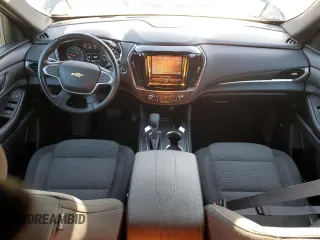 2023 Chevrolet Traverse LT Cloth with VIN 1GNERGKW6PJ148672, listed as a Copart auction lot 49722365 with 81,800 mi miles and Salvage title. Bid and sale history available at DreamBid. Image 8.