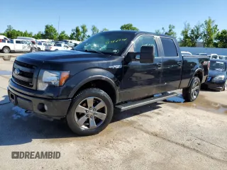2013 Ford F-150 XL with VIN 1FTFW1EF9DFD28516, listed as a Copart auction lot 55340734 with 278,573 mi miles and Salvage Title. Bid and sale history available at carsss.com. Image 1.