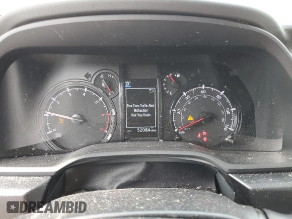 2023 Toyota 4Runner SR5 Premium with VIN JTENU5JR5P6108525, listed as a Copart auction lot 59638245 with 52,084 mi miles and Salvage title. Bid and sale history available at DreamBid. Image 9.