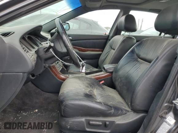 2003 Acura TL with VIN 19UUA566X3A010946, listed as a Copart auction lot 64987554 with 177,235 mi miles and Non Repairable. Bid and sale history available at carsss.com. Image 7.