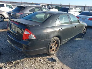 2010 Ford Fusion SE with VIN 3FAHP0HAXAR177299, listed as a IAAI auction lot 41859357 with 198,800 mi miles. Bid and sale history available at carsss.com. Image 4.