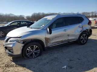 2017 Nissan Rogue S с VIN 5N1AT2MT3HC799208, выставлен на аукционе Copart как лот 48290995 с пробегом 95 441 миль миль и Списание • Salvage title. История ставок и продаж доступна на DreamBid. Изображение 1.