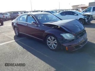 2009 Mercedes-Benz S 550 with VIN WDDNG71X49A276667, listed as a IAAI auction lot 41736473 with Not Provided miles and . Bid and sale history available at DreamBid. Image 1.