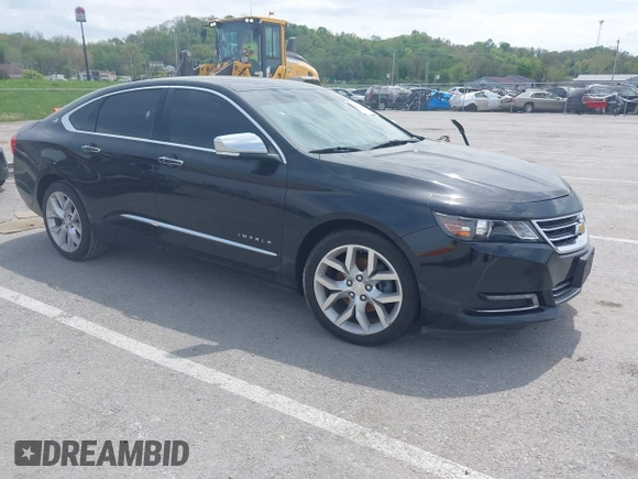 2018 Chevrolet Impala Premier with VIN 2G1125S3XJ9115241, listed as a IAAI auction lot 42120613 with 144,756 mi miles and . Bid and sale history available at DreamBid. Image 1.