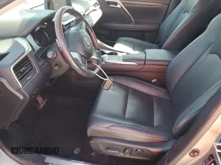 2021 Lexus RX 350 with VIN 2T2HZMDA0MC260229, listed as a Copart auction lot 57242465 with 51,051 mi miles and Salvage title. Bid and sale history available at DreamBid. Image 7.