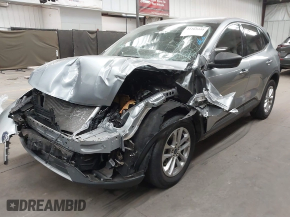 2022 Ford Escape SE with VIN 1FMCU9G6XNUA63389, listed as a IAAI auction lot 41265351 with 1 mi miles. Bid and sale history available at carsss.com. Image 16.