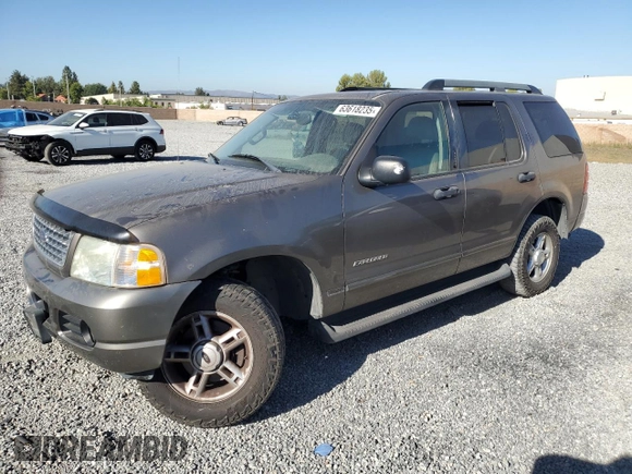 2005 Ford Explorer XLT с VIN 1FMDU63E85UB76421, выставлен на аукционе Copart как лот 64830785 с пробегом 170 179 миль миль и Списание • Salvage title. История ставок и продаж доступна на DreamBid. Изображение 1.