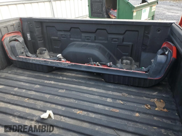 2022 Chevrolet Silverado 1500 RST with VIN 3GCUDEET5NG505380, listed as a Copart auction lot 85657504 with 78,017 mi miles and Salvage Title. Bid and sale history available at DreamBid. Image 12.