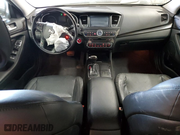 2016 Kia Cadenza Premium with VIN KNALN4D70G5211108, listed as a Copart auction lot 78824284 with 115,239 mi miles and Salvage Title. Bid and sale history available at carsss.com. Image 8.