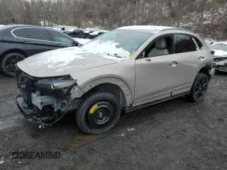 2023 Mazda CX-30 Premium with VIN 3MVDMBDY0PM537023, listed as a Copart auction lot 43779875 with 9,080 mi miles and Salvage title. Bid and sale history available at DreamBid. Image 1.