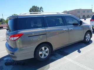2016 Nissan Quest SV z VIN JN8AE2KP8G9155806, wystawiony jako IAAI lot #42340839 z przebiegiem 116 414 mil mil oraz . Historia ofert i sprzedaży dostępna na DreamBid. Obrazek 4.