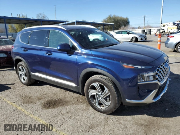 2022 Hyundai Santa Fe SEL with VIN 5NMS24AJ1NH429835, listed as a Copart auction lot 46452035 with 17,928 mi miles and Salvage Title. Bid and sale history available at DreamBid. Image 4.