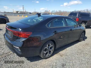 2020 Kia Forte LXS with VIN 3KPF24AD1LE194417, listed as a Copart auction lot 48350285 with 21,487 mi miles and Salvage Title. Bid and sale history available at carsss.com. Image 3.