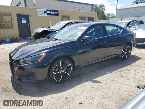 2025 Nissan Altima SR with VIN 1N4BL4CV6SN310132, listed as a Copart auction lot 53173665 with 11,291 mi miles and Clean Title. Bid and sale history available at DreamBid. Image 1.