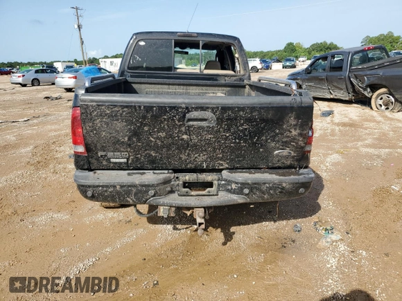 2003 Ford Super Duty F-250 XL with VIN 1FTNW21P73EC67848, listed as a Copart auction lot 64401394 with 146,307 mi miles and Salvage Title. Bid and sale history available at carsss.com. Image 6.