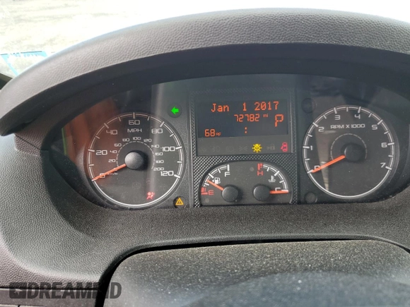 2019 Ram ProMaster Cargo with VIN 3C6TRVCG9KE526704, listed as a Copart auction lot 54785744 with 72,782 mi miles and Salvage Title. Bid and sale history available at DreamBid. Image 9.