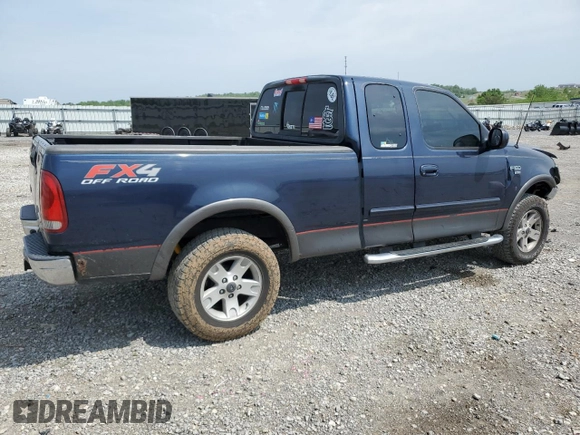 2003 Ford F-150 XL with VIN 1FTRX18L73NB65607, listed as a Copart auction lot 55025085 with 241,434 mi miles and Salvage title. Bid and sale history available at DreamBid. Image 3.
