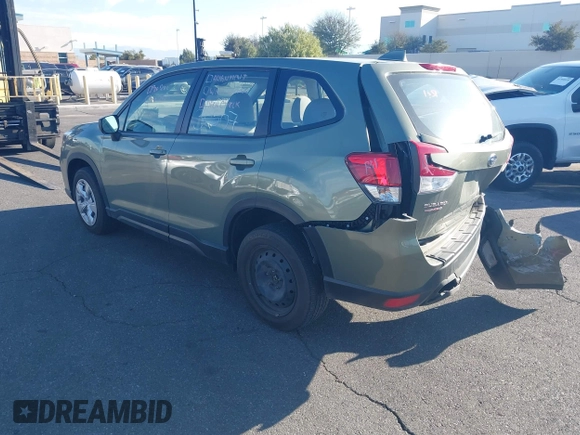 2021 Subaru Forester with VIN JF2SKAAC3MH531297, listed as a IAAI auction lot 41430507 with 22,313 mi miles. Bid and sale history available at carsss.com. Image 3.