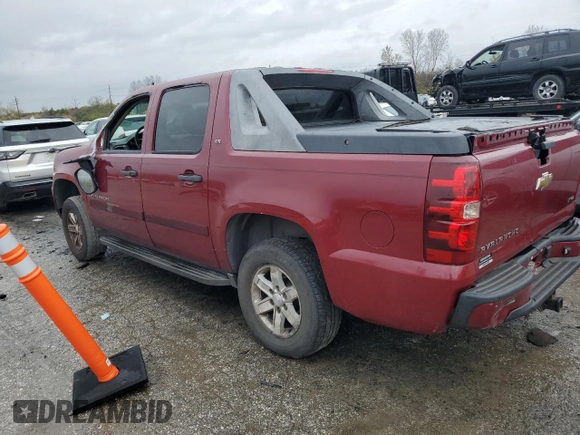 2007 Chevrolet Avalanche with VIN 3GNEC12037G183021, listed as a Copart auction lot 46113805 with 218,719 mi miles and Non Repairable. Bid and sale history available at DreamBid. Image 2.