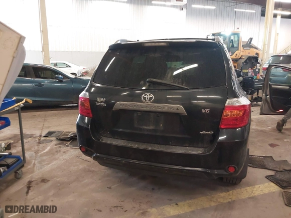 2009 Toyota Highlander Sport with VIN JTEES43A292147672, listed as a IAAI auction lot 41616411 with 148,002 mi miles. Bid and sale history available at carsss.com. Image 16.