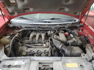 2010 Ford Flex SEL with VIN 2FMGK5CC4ABB21590, listed as a Copart auction lot 46996015 with 231,309 mi miles and Salvage Title. Bid and sale history available at carsss.com. Image 12.