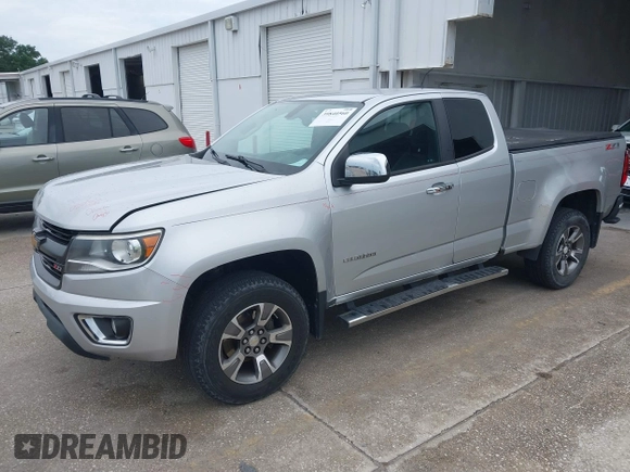 2017 Chevrolet Colorado 4WD Z71 with VIN 1GCHTDEN0H1155319, listed as a IAAI auction lot 39840560 with 116,410 mi miles. Bid and sale history available at carsss.com. Image 23.