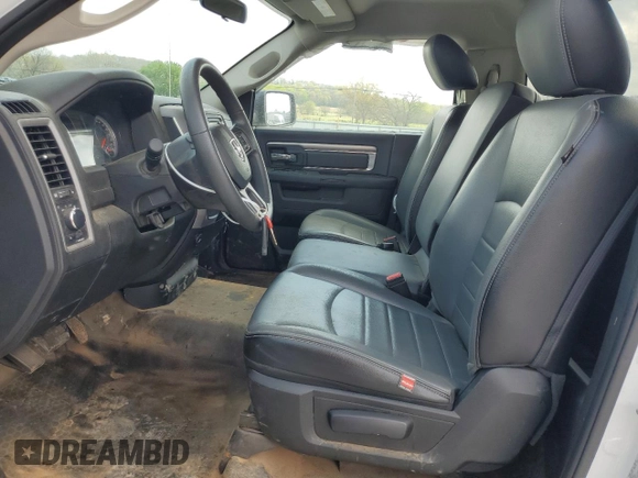 2023 Ram 1500 Tradesman z VIN 3C6JR6DG3PG550150, wystawiony jako Copart lot #50999935 z przebiegiem 52 959 mil mil oraz Szkoda całkowita • Salvage title. Historia ofert i sprzedaży dostępna na DreamBid. Obrazek 7.