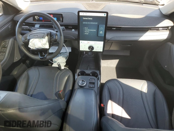 2022 Ford Mustang Mach-E Premium with VIN 3FMTK3SU6NMA29902, listed as a Copart auction lot 49473275 with 37,283 mi miles and Salvage Title. Bid and sale history available at DreamBid. Image 8.